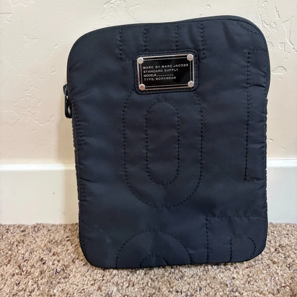 Marc by Marc Jacobs Electronic Tablet Sleeve Case Black